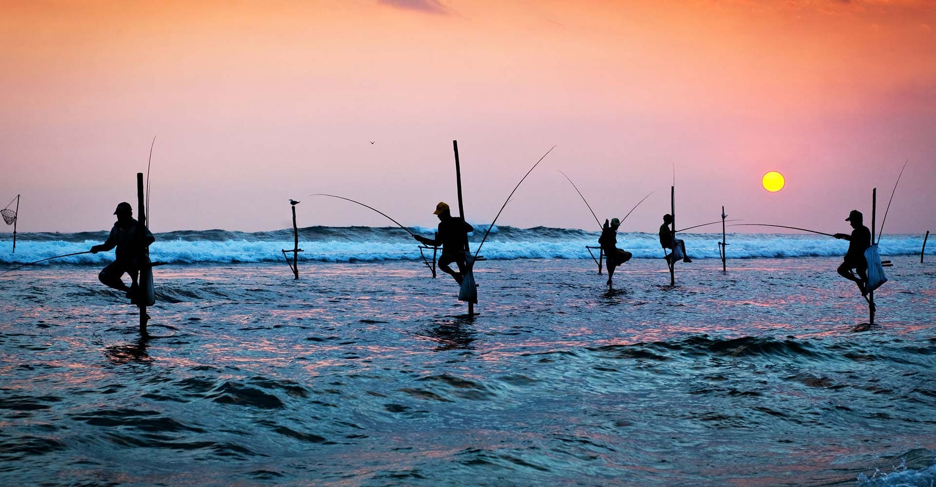 Stilt Fishing