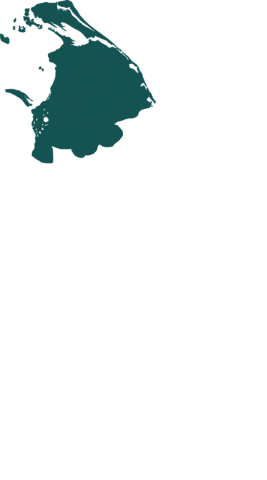 Sri Lanka with the Northern Province shaded