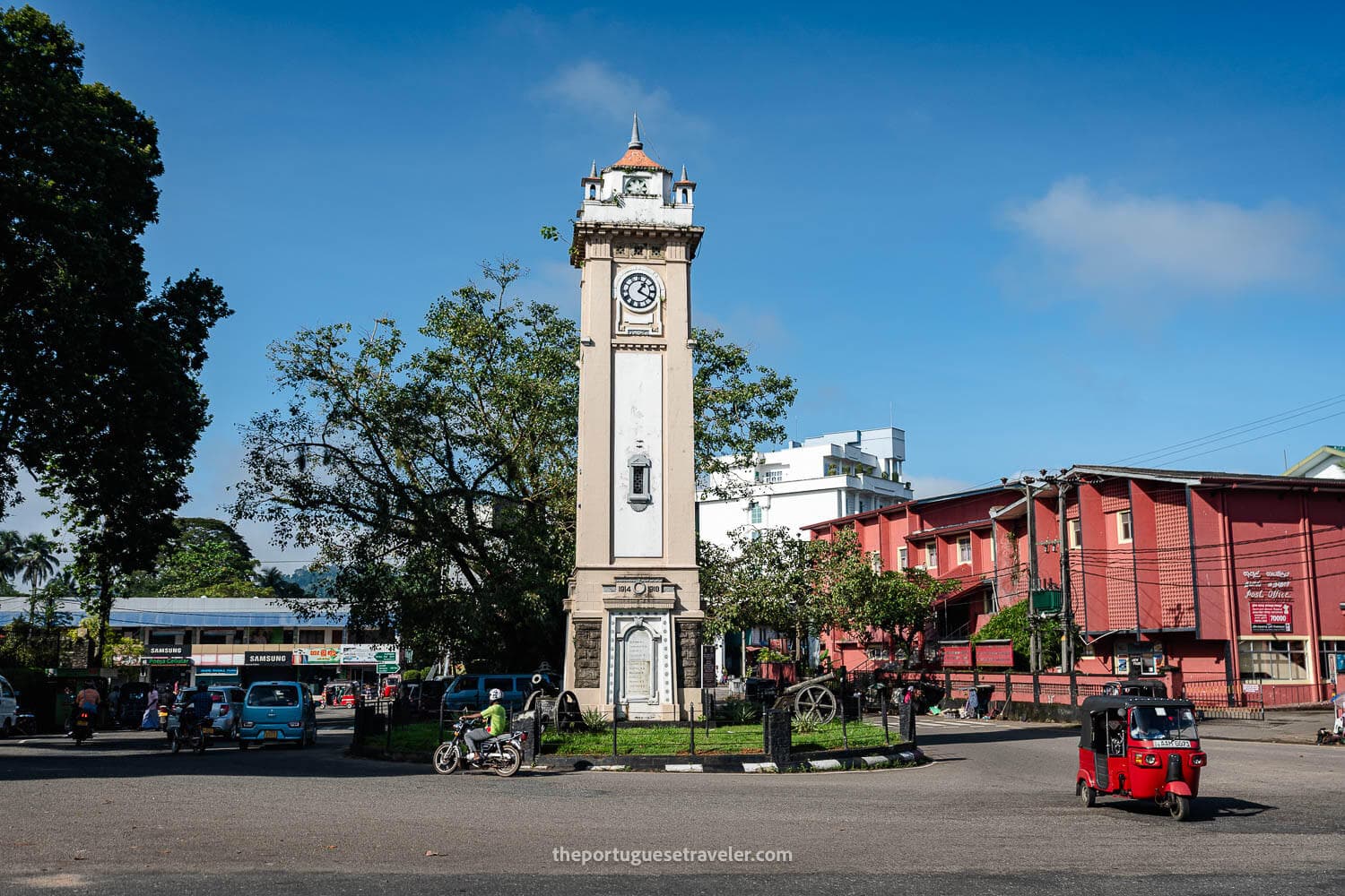 Sabaragamuwa with Ratnapura marked
