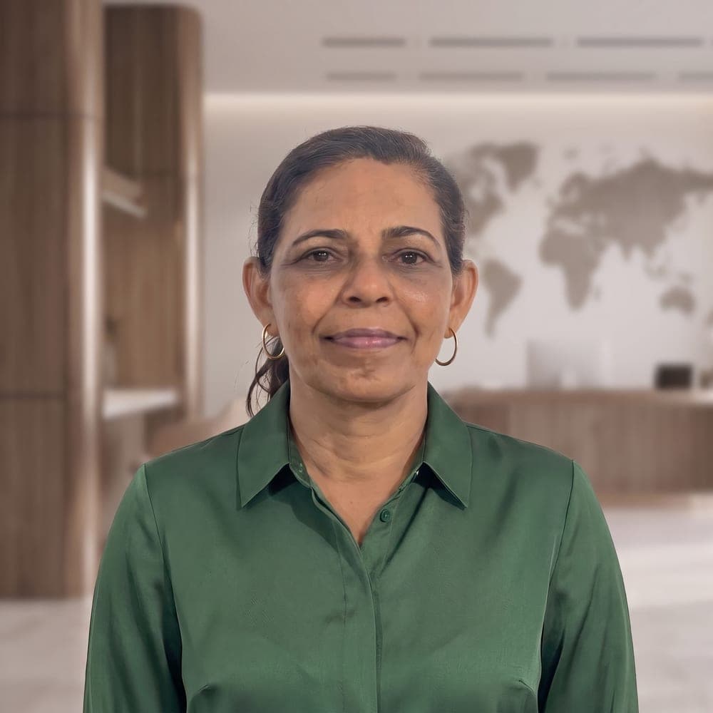 Carmel Manamudali, Finance Head at Avem Travels