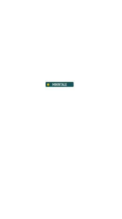 Sri Lanka with Mihintale pinned