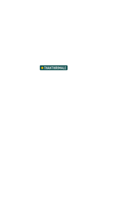 Sri Lanka with Thanthirimale pinned