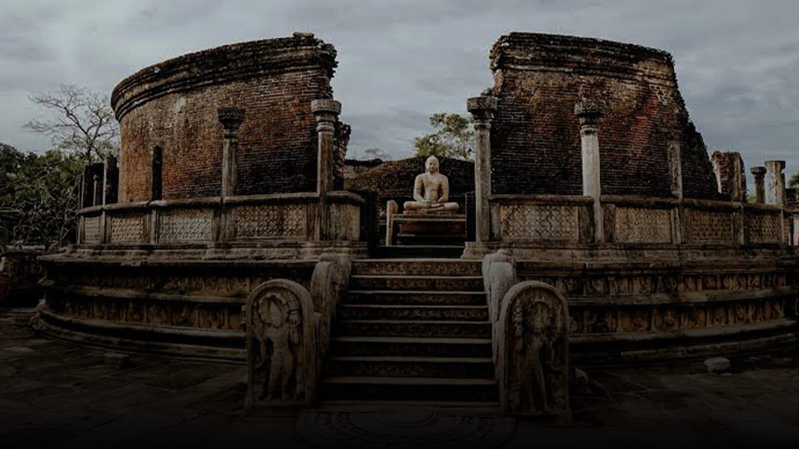 The Vatadage at Polonnaruwa